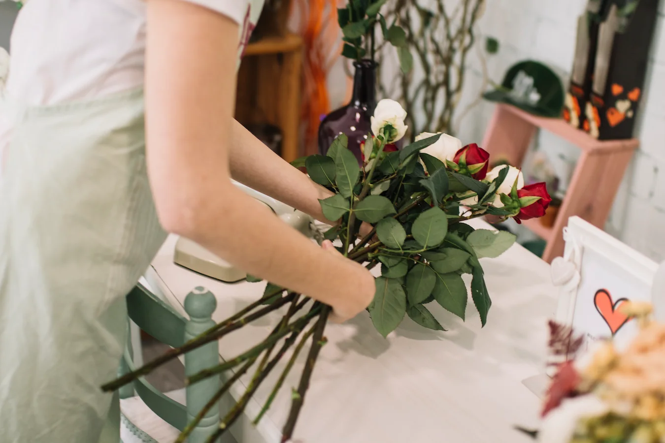 Encargo floral a medida