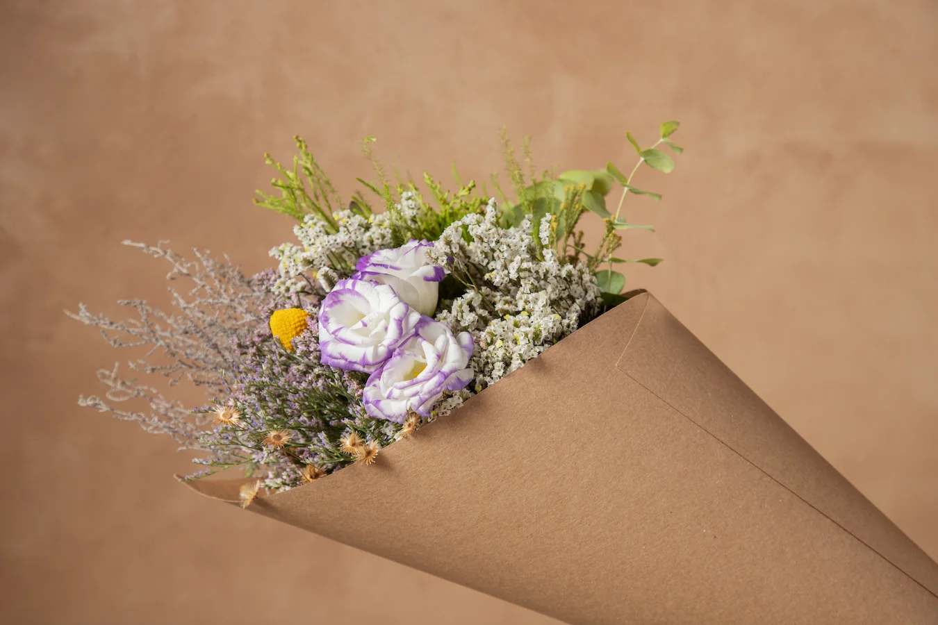 Ramo de flores de temporada